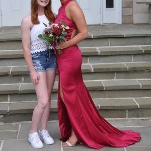 Sherri Hill- Prom Dress